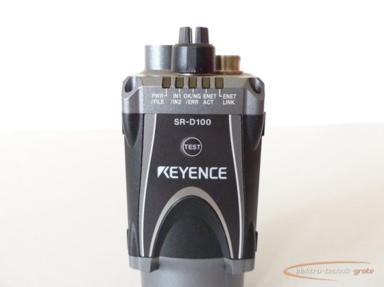 Keyence SR D100 2D Code