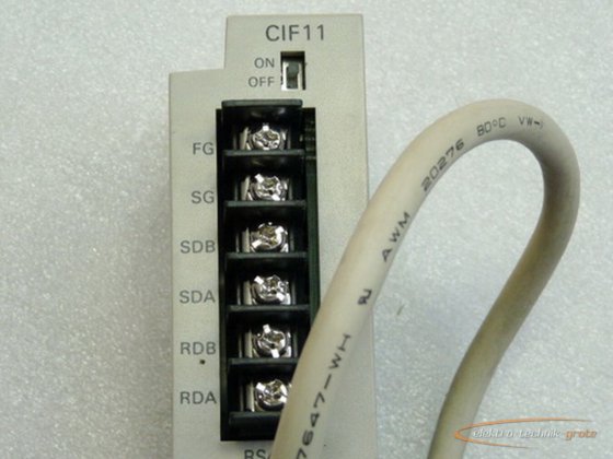 OMRON CPM1 CIF11 Interface Unit