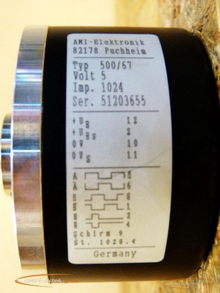 Encoder AMI Electronics 500/67