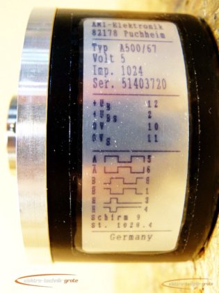 AMI Elektronik A500/67 Encoder
