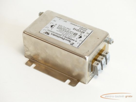 Tyco Electronics 6FCD10 EMI Filter