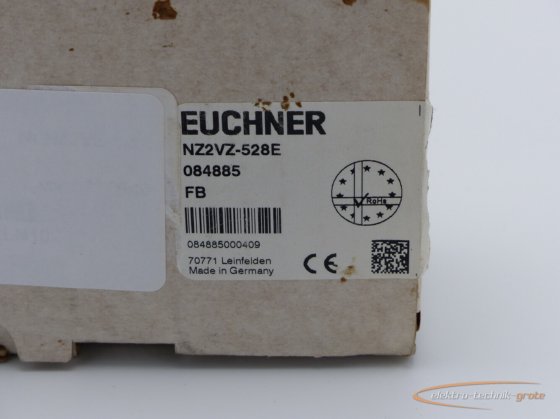 Euchner NZ2VZ 528E Safety Switch