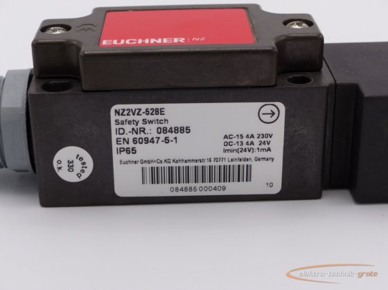 Euchner NZ2VZ 528E Safety Switch