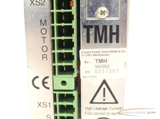 COOPER Tools TMH 960902 Servo