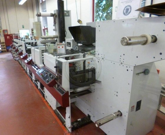 2009 Mark Andy LP 3000