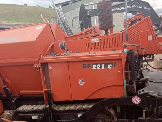 2007 Bomag BF221C
