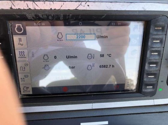 2017 Dynapac SD2500WS