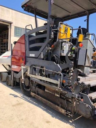 2017 Dynapac SD2500WS