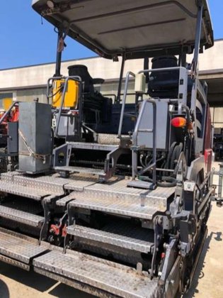 2017 Dynapac SD2500WS