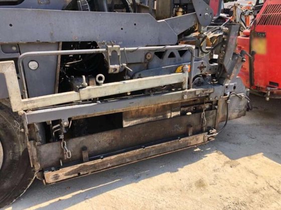 2017 Dynapac SD2500WS