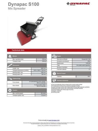 Dynapac S100