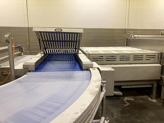 2017 デンボア、ヤウヘテクニイカ、レコード、トロンプ クラッカー生産ライン完成