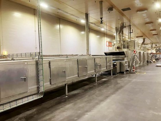 2017 デンボア、ヤウヘテクニイカ、レコード、トロンプ クラッカー生産ライン完成