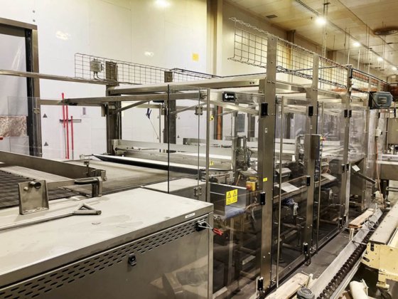 2017 デンボア、ヤウヘテクニイカ、レコード、トロンプ クラッカー生産ライン完成