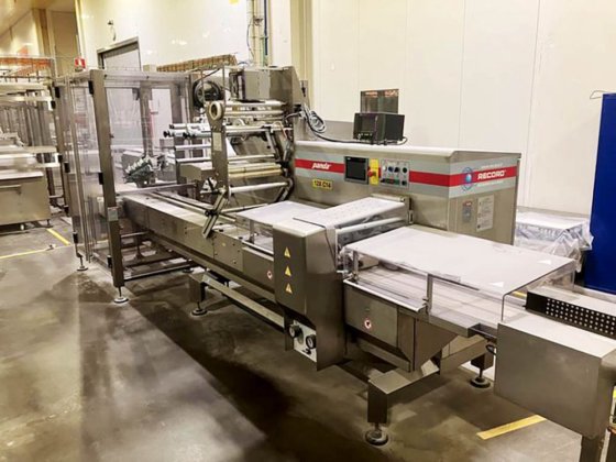 2017 デンボア、ヤウヘテクニイカ、レコード、トロンプ クラッカー生産ライン完成