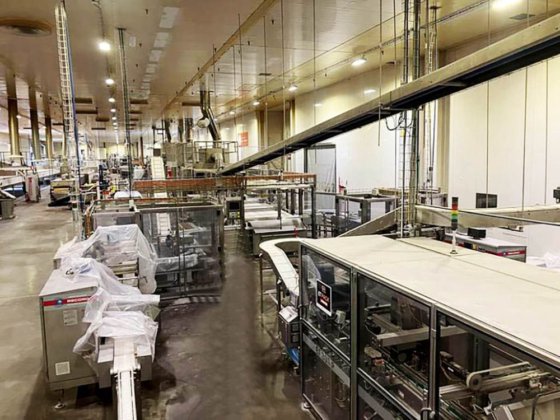 2017 デンボア、ヤウヘテクニイカ、レコード、トロンプ クラッカー生産ライン完成