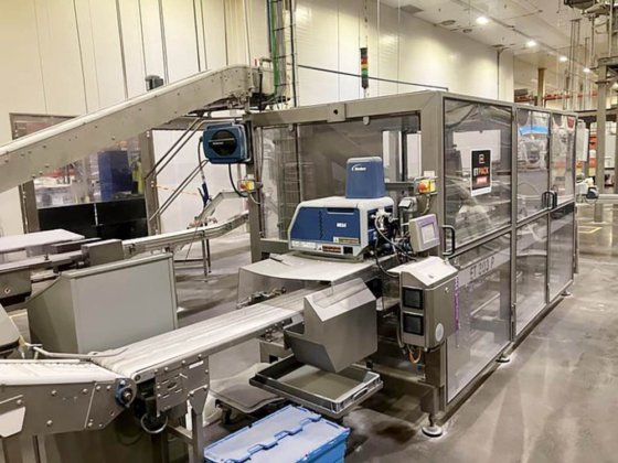 2017 デンボア、ヤウヘテクニイカ、レコード、トロンプ クラッカー生産ライン完成