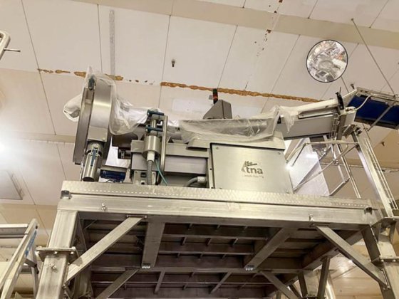 2017 デンボア、ヤウヘテクニイカ、レコード、トロンプ クラッカー生産ライン完成