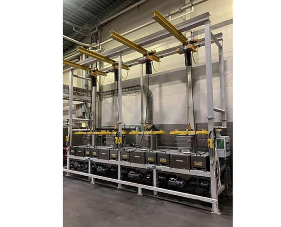 2017 デンボア、ヤウヘテクニイカ、レコード、トロンプ クラッカー生産ライン完成