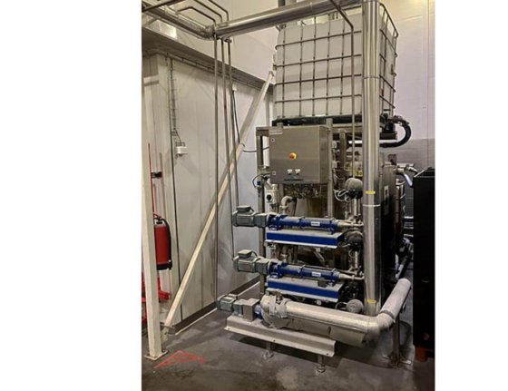 2017 デンボア、ヤウヘテクニイカ、レコード、トロンプ クラッカー生産ライン完成