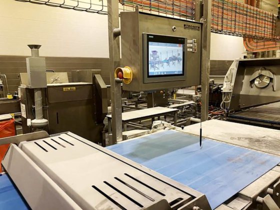 2017 デンボア、ヤウヘテクニイカ、レコード、トロンプ クラッカー生産ライン完成