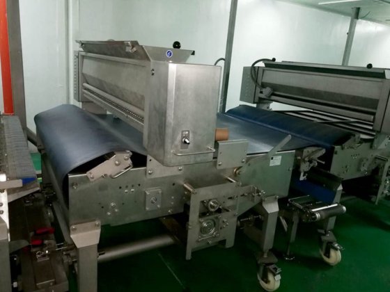 2012 フリッチラミネートおよびパイ生地ライン