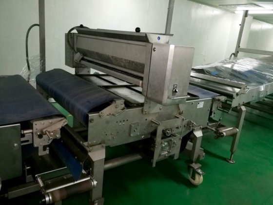 2012 フリッチラミネートおよびパイ生地ライン