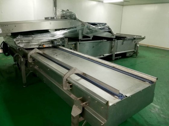 2012 フリッチラミネートおよびパイ生地ライン