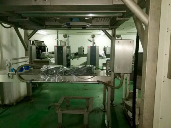 2012 フリッチラミネートおよびパイ生地ライン