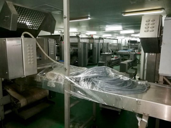 2012 フリッチラミネートおよびパイ生地ライン