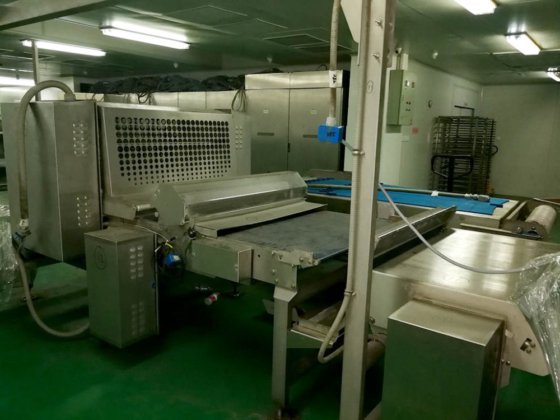 2012 フリッチラミネートおよびパイ生地ライン