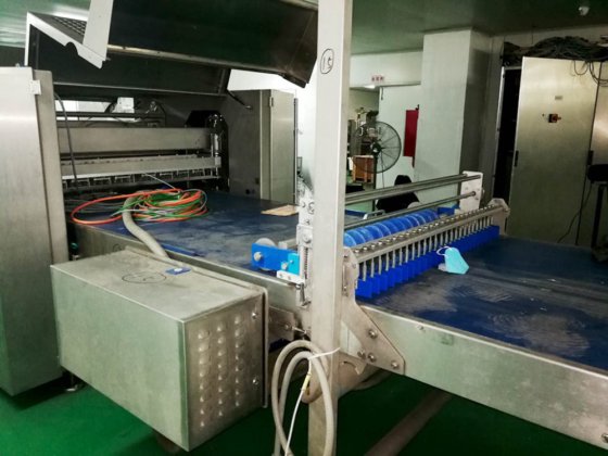 2012 フリッチラミネートおよびパイ生地ライン