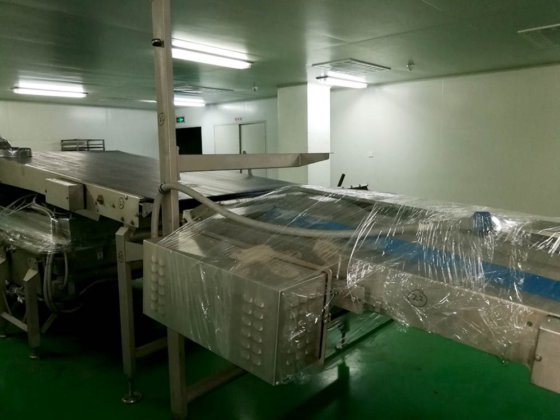 2012 フリッチラミネートおよびパイ生地ライン