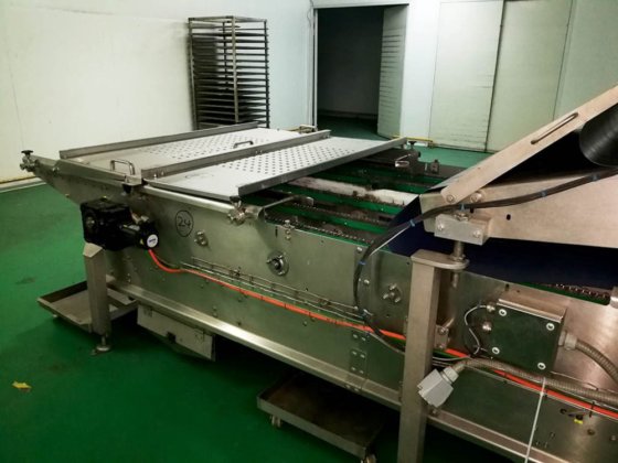 2012 フリッチラミネートおよびパイ生地ライン