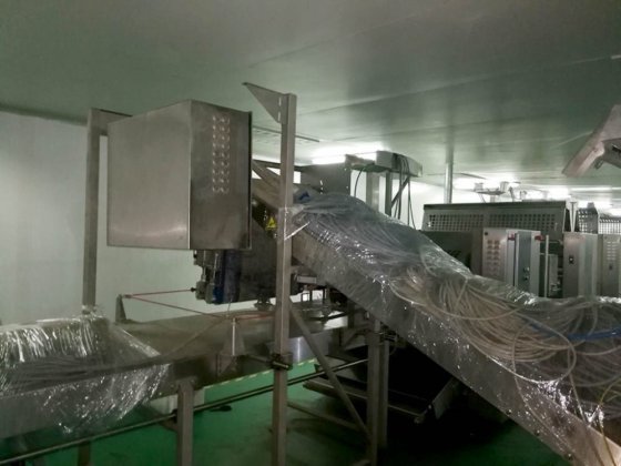 2012 年 Fritsch 层压和酥皮生产线