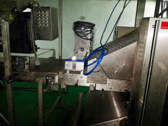 2012 年 Fritsch 层压和酥皮生产线