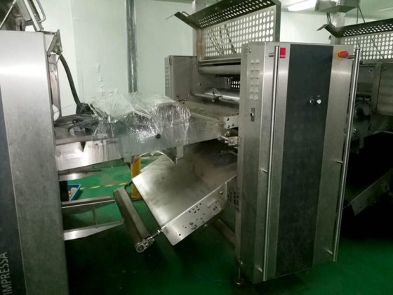 2012 フリッチラミネートおよびパイ生地ライン