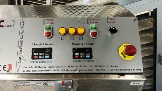 2018 Bimatic Flatbread 生产线