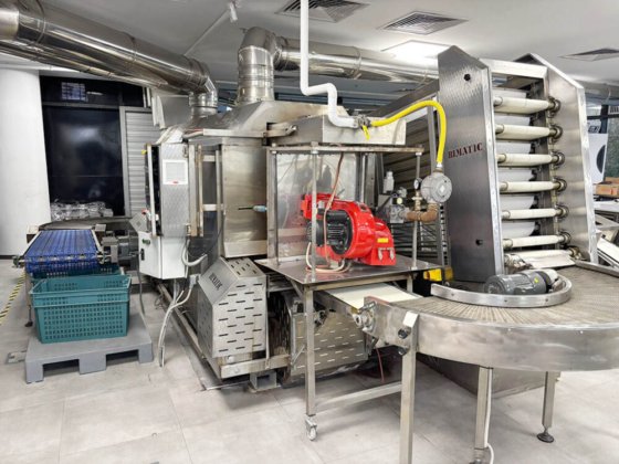 2018 Bimatic Flatbread 生产线