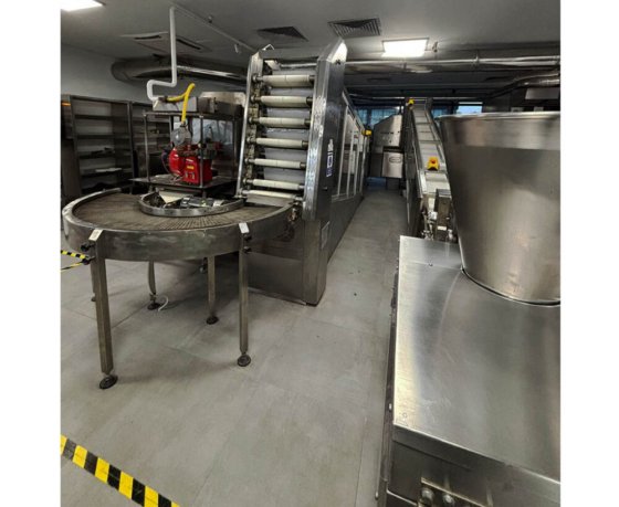 2018 Bimatic Flatbread 生产线