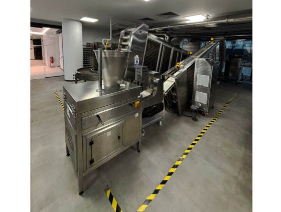 2018 Bimatic Flatbread 生产线