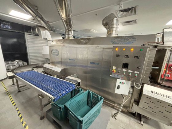 2018 Bimatic Flatbread 生产线