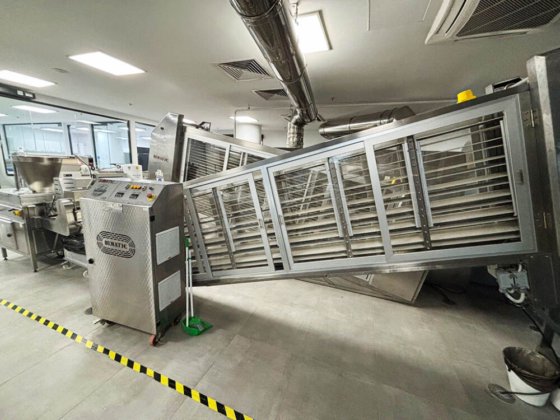 2018 Bimatic Flatbread 生产线