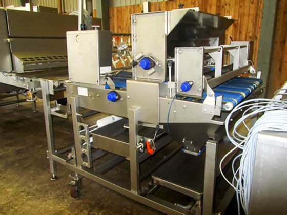 2008年 ラデメーカー・クルスト製パンライン