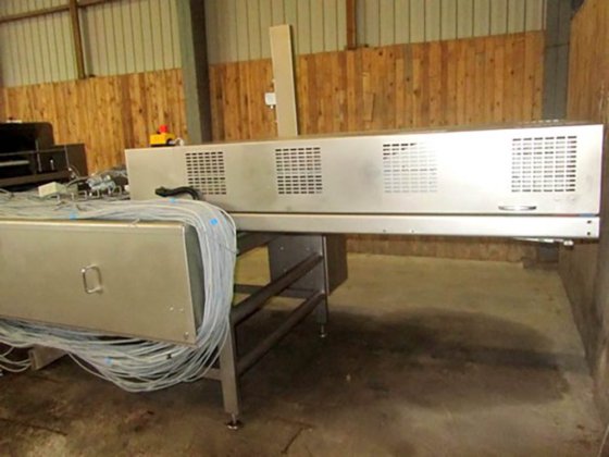 2008年 ラデメーカー・クルスト製パンライン