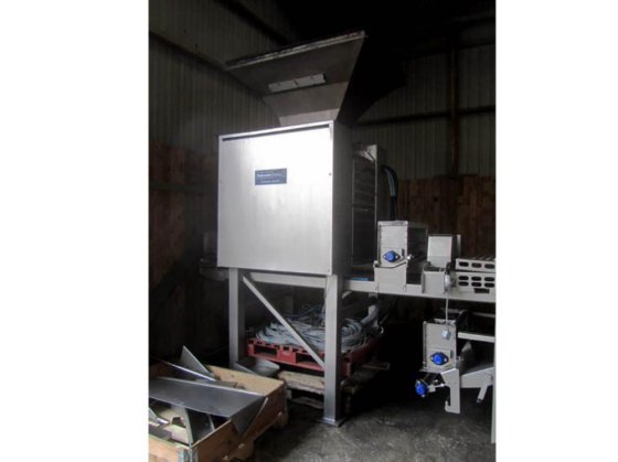 2008年 ラデメーカー・クルスト製パンライン