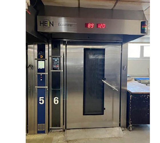 2012 Hein 烤箱系统