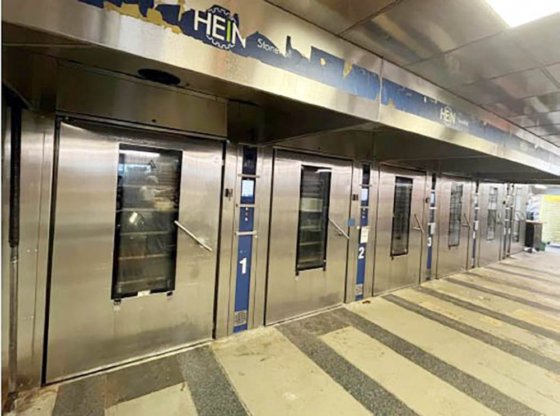 2012 Hein 烤箱系统