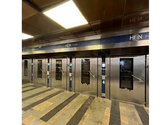 2012 Hein 烤箱系统