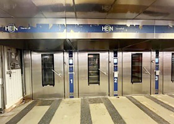 2012年 ハインベーキングオーブンシステム